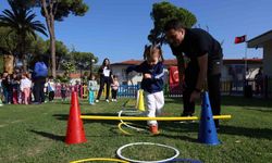 Minik öğrenciler Büyükşehir ile sporla tanışıyor