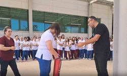 Nazilli Devlet Hastanesi’nde afet eğitimi