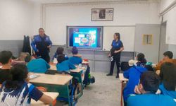 Öğrenciler polisliği tanıdı, güvenlik kurallarını öğrendi