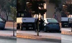 Okul müdürü çocuklarının gözü önünde vuruldu