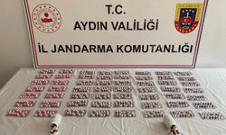 Otobüste Yüzlerce Sentetik Hap Ele Geçirildi