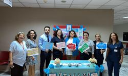 Söke Devlet Hastanesi'nde Emzirme Haftası etkinliği