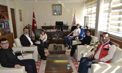 Kaymakam Ateş, özel öğrencileri ağırladı