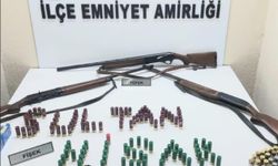 Sultanhisar’da ruhsatsız silah operasyonu