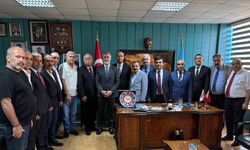 TÖHOB yönetimi Aydın’da toplandı