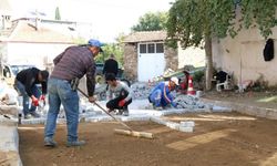 Yenipazar’da eş zamanlı çalışmalar sürüyor