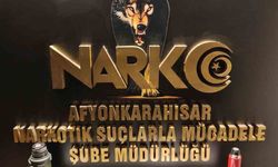 Otobüste 600 gram yasaklı madde ele geçirildi