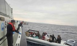 Yunanistan’ın geri ittiği 36 düzensiz göçmen kurtarıldı