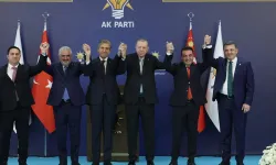 7 belediye başkanı daha AK Parti'ye katıldı
