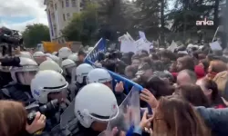 10 Ekim katliamı anmasında arbede