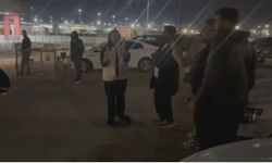 Ayşe Barım’ı Gazeteciler Benzinliğe Bıraktı