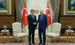 Cumhurbaşkanı Erdoğan, Neçirvan Barzani’yi kabul etti