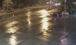 Feci kaza kamerada: 1 ölü,1 yaralı