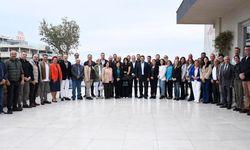 Başkan Günel CHP Kuşadası Yeni Yönetimle buluştu