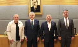 CHP’li Başkanlardan AK Partili Savaş’a Ziyaret