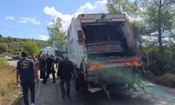 Çöp kamyonunda d*hşet: Arkadaşının boğazını kesti!