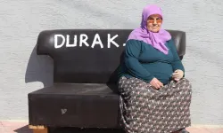Vatandaşlar kendi durağını yaptı