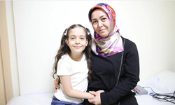 Mucize: Anne kız ilk kez birbirini duydu!
