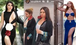 Ebru Polat'ın adliye kombini eleştirildi!