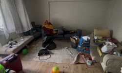 Çöp ev, ekipleri şaşkınlığa uğrattı