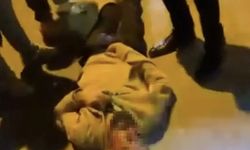Hırsız sandıkları 6 kişiyi dövdüler
