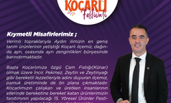 7 Ekim’de Aydın’ın Kalbi Koçarlı’da atacak