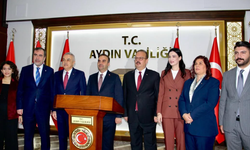 Sanayi ve Teknoloji Bakanı Mehmet Fatih Kacır  Aydın'da