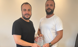 Pamukkale OSGB’ye Teşekkür Plaketi