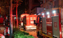 Kendisinden şikayetçi olan eşine kızdı evi yaktı