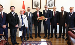Bakan Memişoğlu ile ‘Şehir Hastanesi’ görüşmesi