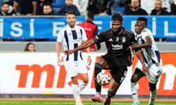 Beşiktaş, Kasımpaşa'yla berabere kaldı