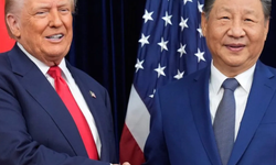 Donald Trump ve Şi Cinping bir araya geldi