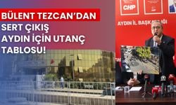 Bülent Tezcan’dan Sert Çıkış: “Aydın İçin Utanç Tablosu!”