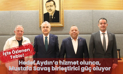 İşte Özlenen Tablo!