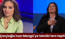Çerçioğlu'nun Mengü'ye tekzibi ters tepti