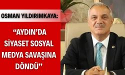 Aydın’da Siyaset Sosyal Medya Savaşına Döndü!