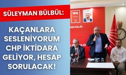 Süleyman Bülbül’den Sert Çıkış