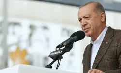 Erdoğan'ın uçağı pisti pas geçti