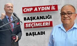 CHP Aydın İl Başkanlığı'ndan Seçim Heyecanı