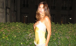 Hailey Bieber'ın Kombini Olay Oldu!