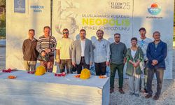 Kuşadası'nda 5. Uluslararası Neopolis Heykel Sempozyumu
