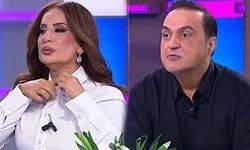 Sunucu canlı yayında fenalaştı stüdyoyu terketti