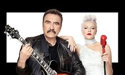 Ümit Besen ve Pamela Aydın'da