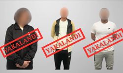Kırmızı bültenle aranan 3 suçlu Türkiye’ye getirildi