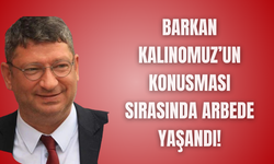 CHP Aydın İl Kongresi'nde Arbede!
