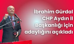 Gürdal, CHP Aydın İl Başkanlığı için adaylığını açıkladı