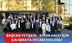 Başkan Yetişkin, "Aydın halkı için çalışmaya devam edeceğiz"