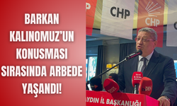 CHP Aydın İl Kongresi'nde Arbede!