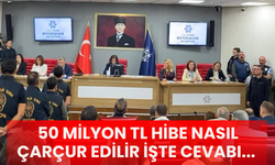 50 Milyon TL Hibe nasıl çar çur edilir işte cevabı..