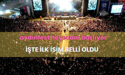 AydınFest 2025 kapılarını açıyor